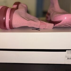 Givenchy Blush Pink Knit Sneakers